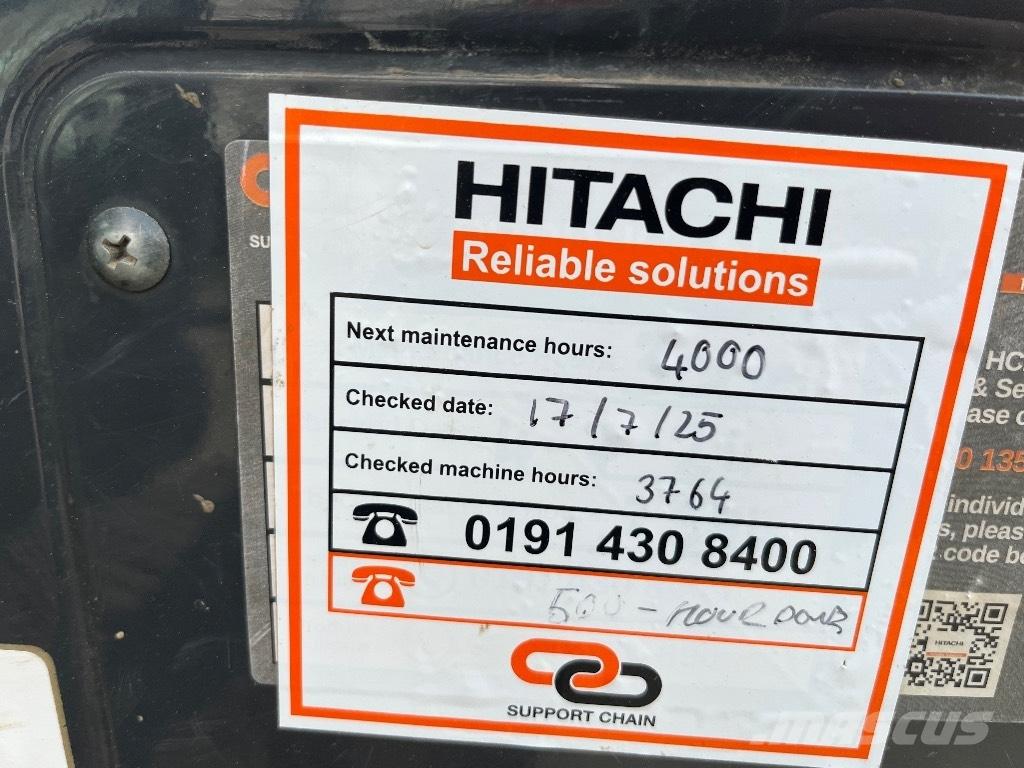 Hitachi ZX130 LCN-7 Kāpurķēžu ekskavatori