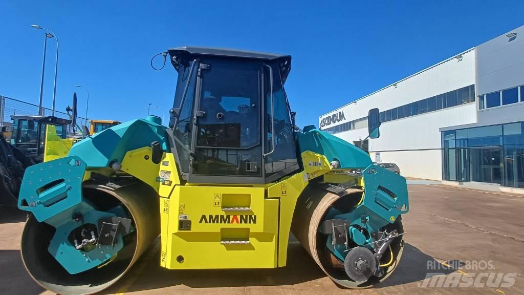 Ammann ARP 95 Augsnes blīvētāji