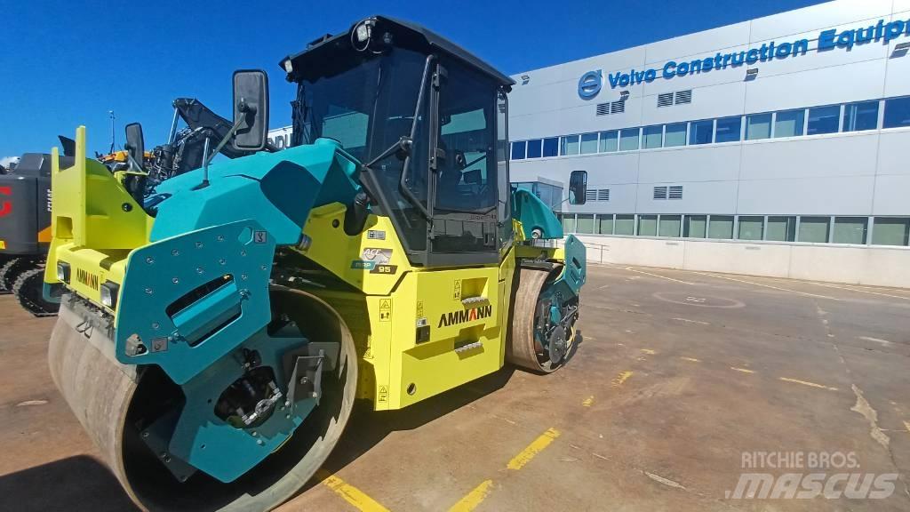 Ammann ARP 95 Augsnes blīvētāji