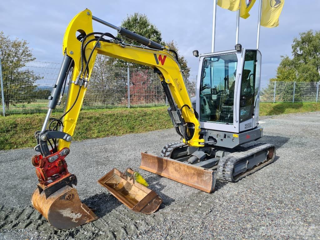 Wacker Neuson EZ36 Kāpurķēžu ekskavatori