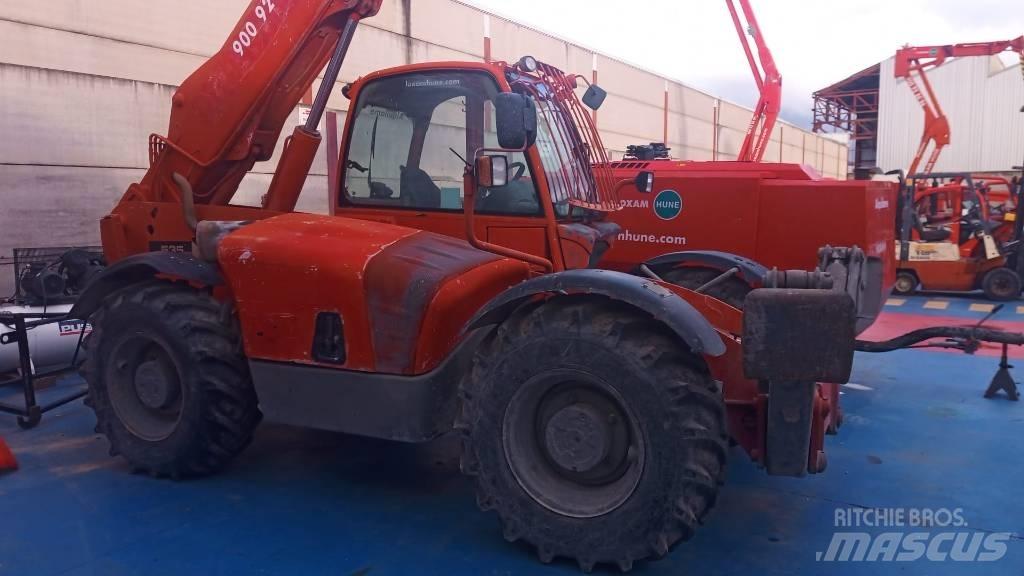 JCB 535-140 Teleskopiskie manipulatori