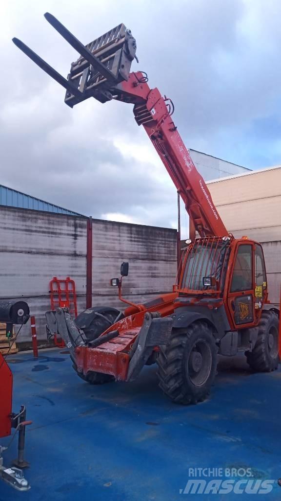 JCB 535-140 Teleskopiskie manipulatori