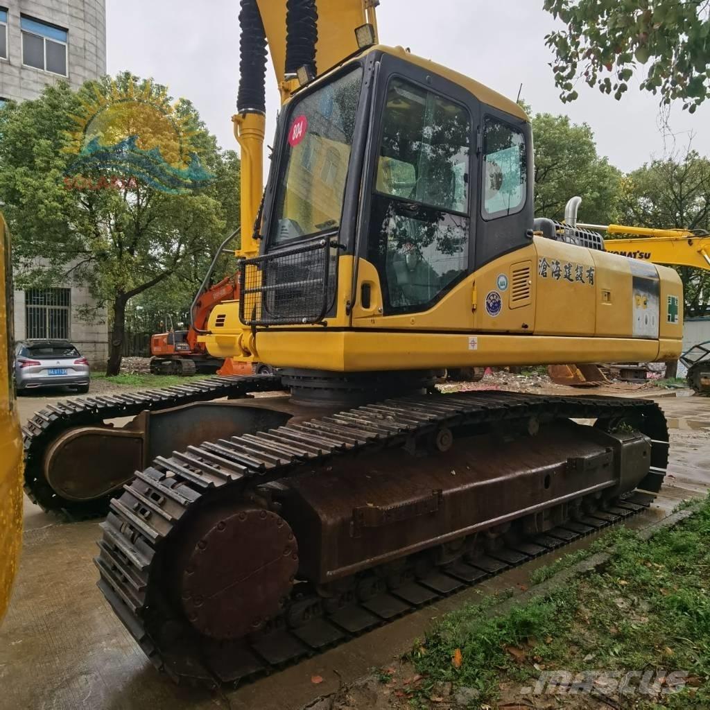 Komatsu PC 400 Kāpurķēžu ekskavatori