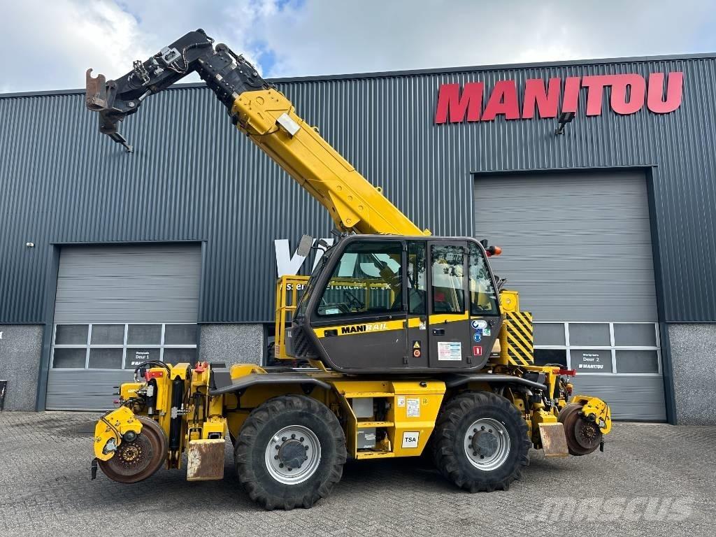 Manitou Manirail Teleskopiskie manipulatori