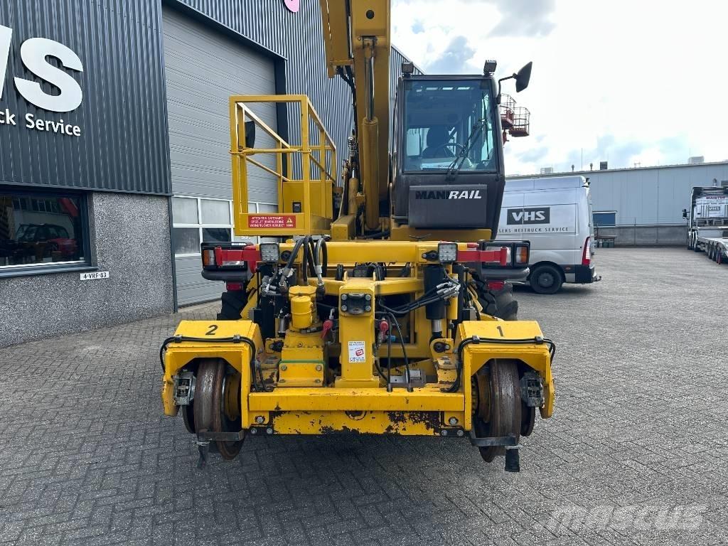 Manitou Manirail Teleskopiskie manipulatori