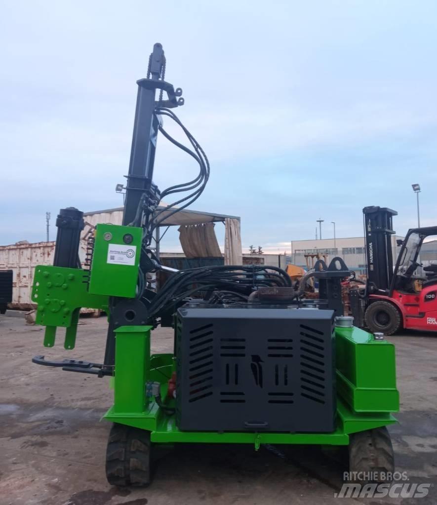 Mazaka MW 1000 Vibrējošie pāļu dzinēji