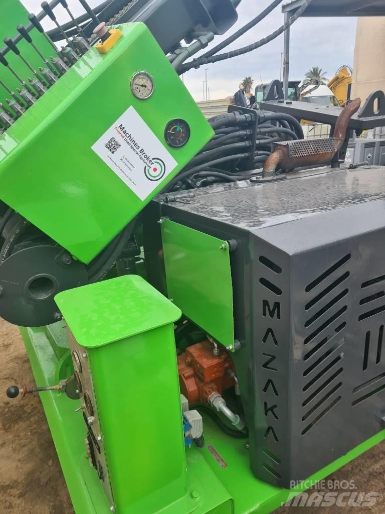 Mazaka MW 1000 Vibrējošie pāļu dzinēji