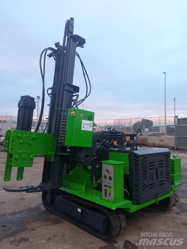 Mazaka MW 1000 Vibrējošie pāļu dzinēji