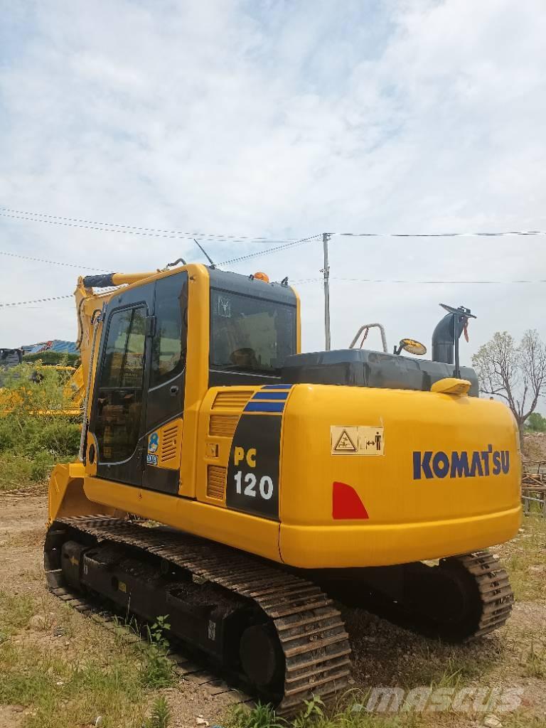 Komatsu PC 120 Kāpurķēžu ekskavatori