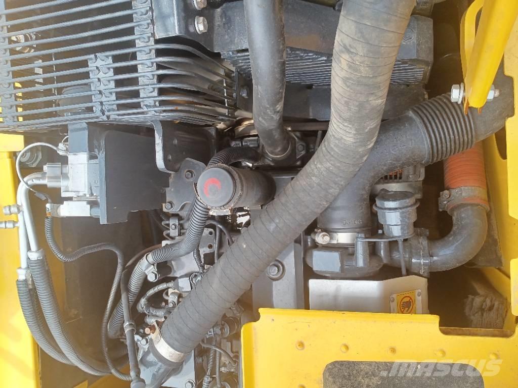 Komatsu PC 120 Kāpurķēžu ekskavatori