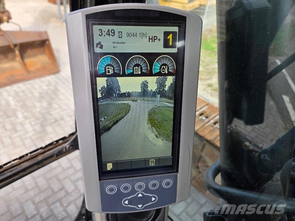 CAT 323EL Kāpurķēžu ekskavatori