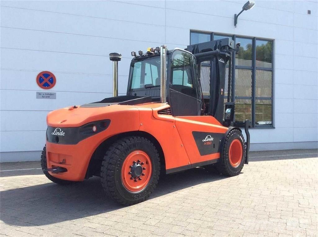 Linde H160D/600 Tehnika ar dīzeļa dzinēju