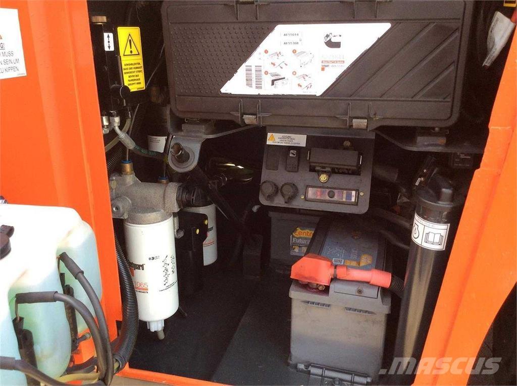 Linde H160D/600 Tehnika ar dīzeļa dzinēju