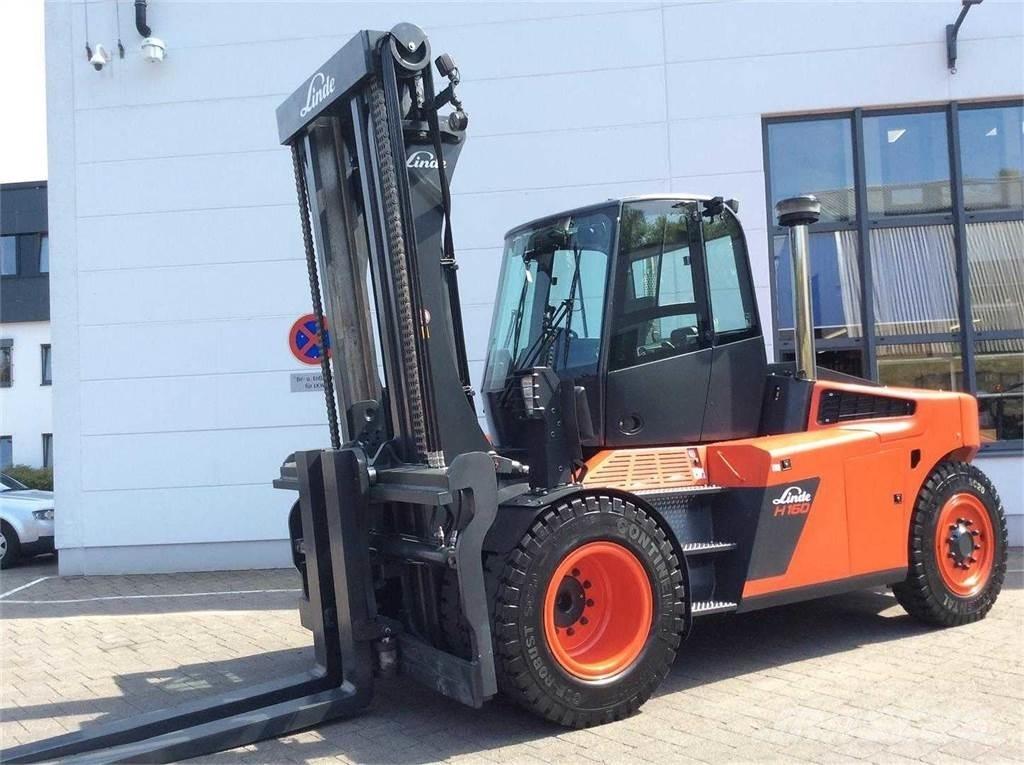Linde H160D/600 Tehnika ar dīzeļa dzinēju