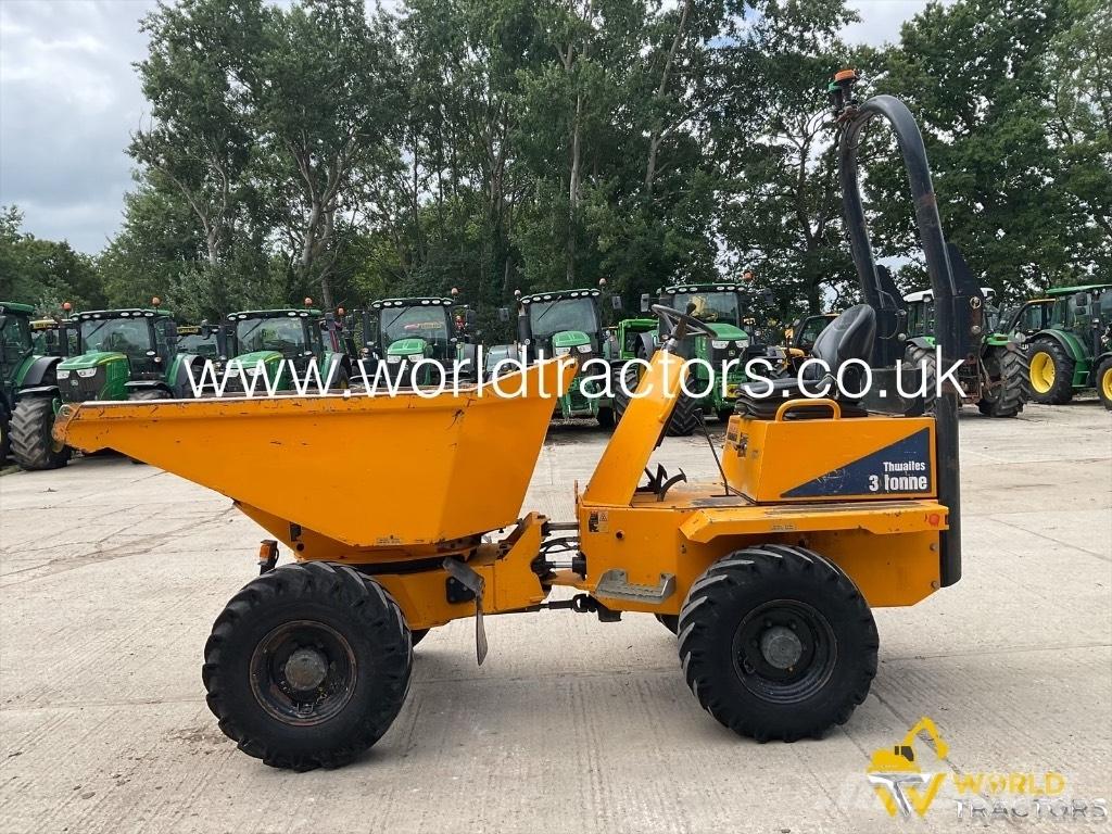 Thwaites MACH 573 Mini pašizgāzēji