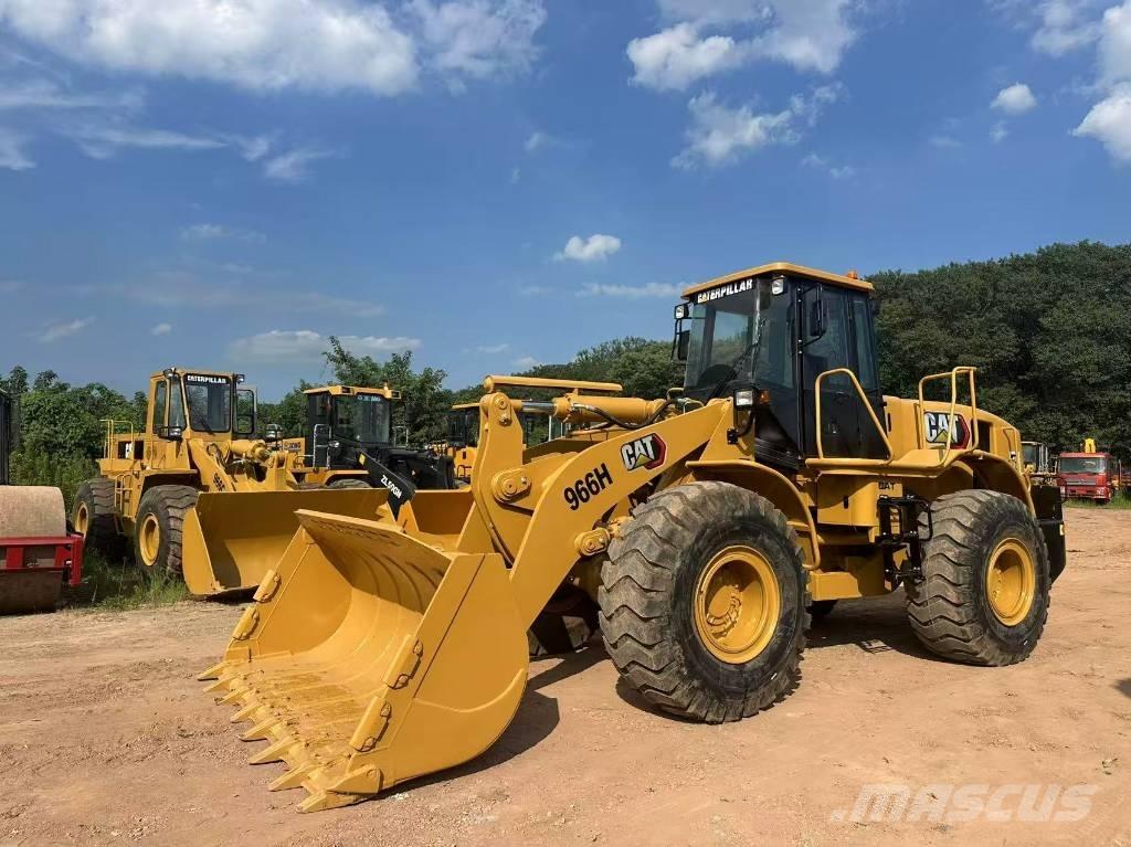 CAT 966H Iekrāvēji uz riteņiem