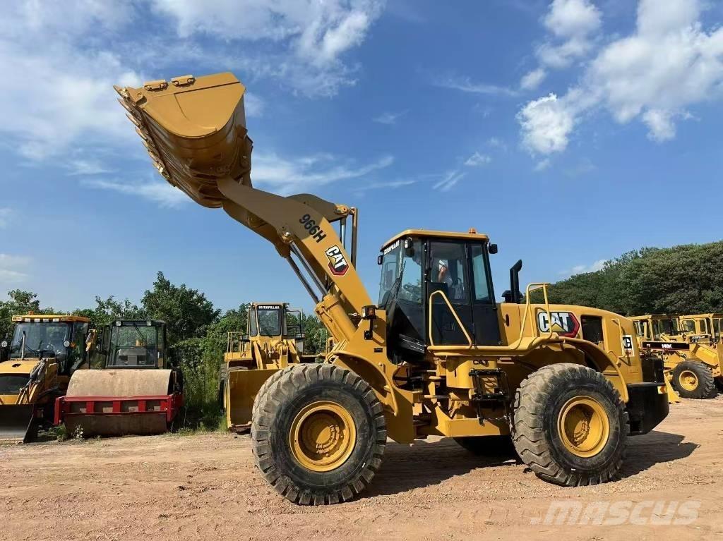 CAT 966H Iekrāvēji uz riteņiem