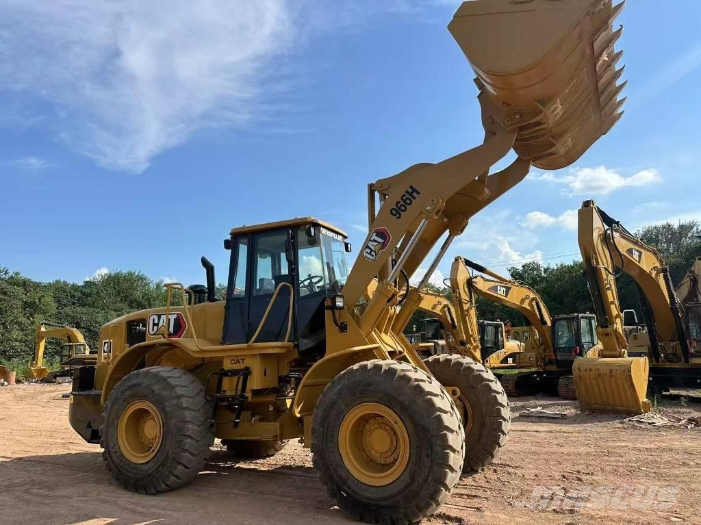 CAT 966H Iekrāvēji uz riteņiem