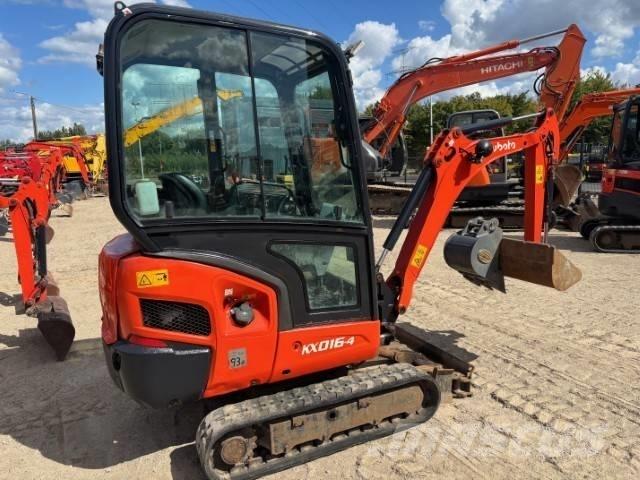 Kubota KX 016-4 Mini ekskavatori < 7 t