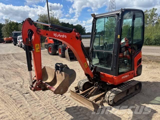 Kubota KX 016-4 Mini ekskavatori < 7 t