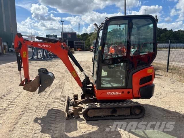 Kubota KX 016-4 Mini ekskavatori < 7 t