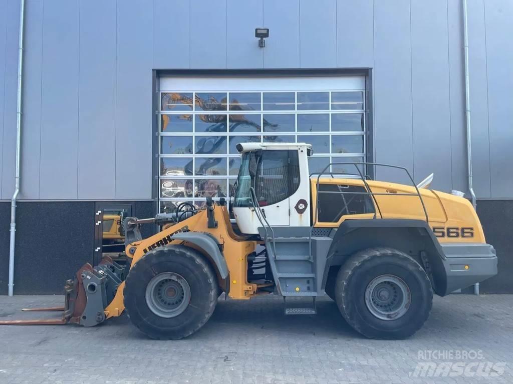 Liebherr L566 Iekrāvēji uz riteņiem