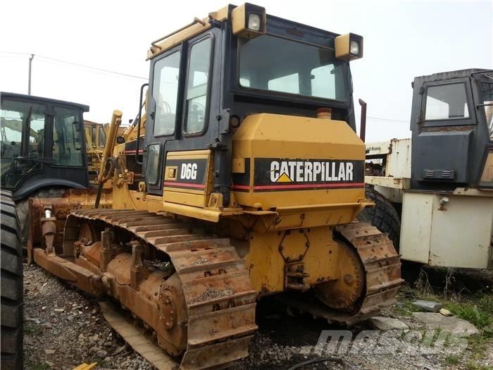 CAT D 6 G Kāpurķēžu buldozeri