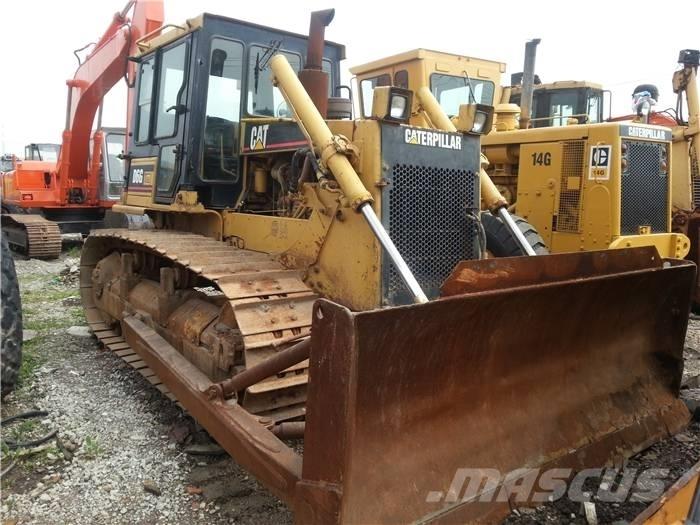 CAT D 6 G Kāpurķēžu buldozeri