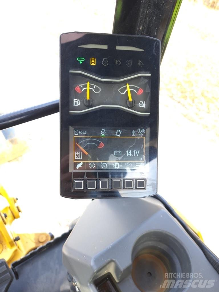 CAT 301.7 Mini ekskavatori < 7 t