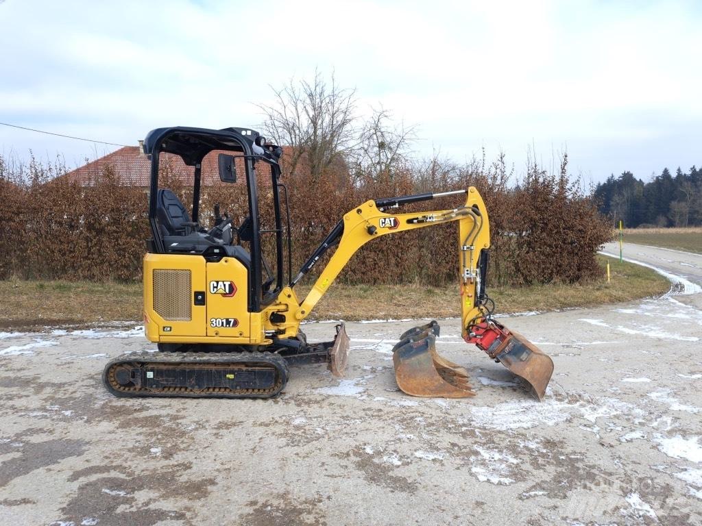 CAT 301.7 Mini ekskavatori < 7 t