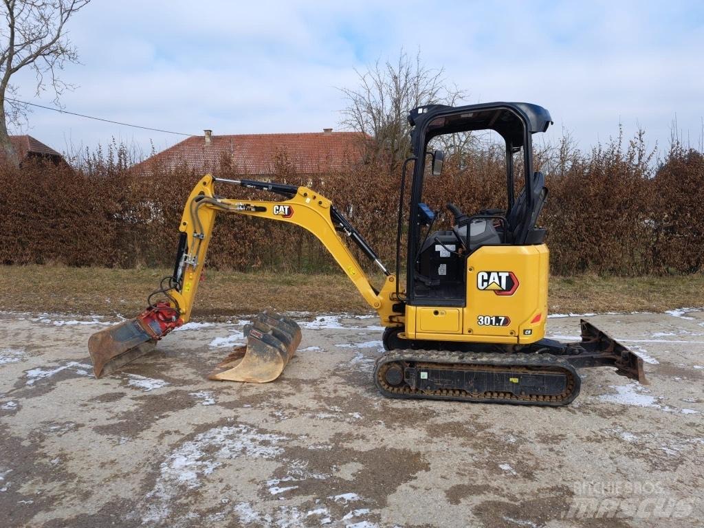 CAT 301.7 Mini ekskavatori < 7 t