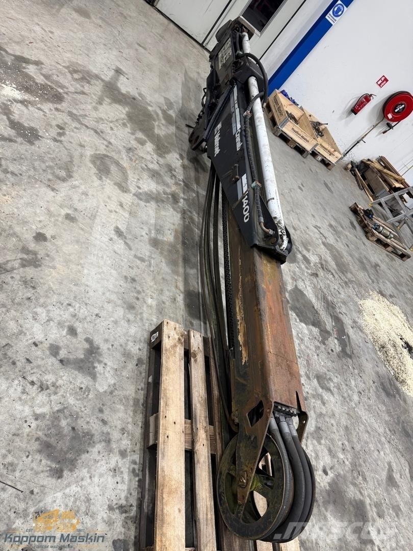 Cranab 1400 Mežizstrādes mašīnu krāni