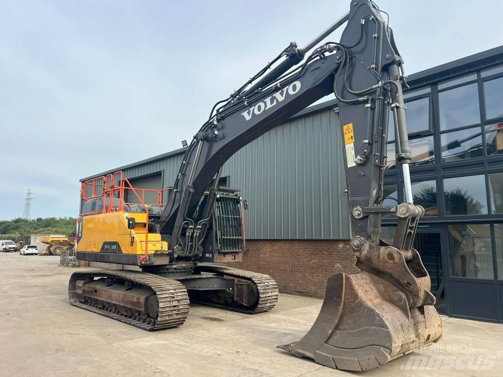 Volvo EC 380 EL Kāpurķēžu ekskavatori