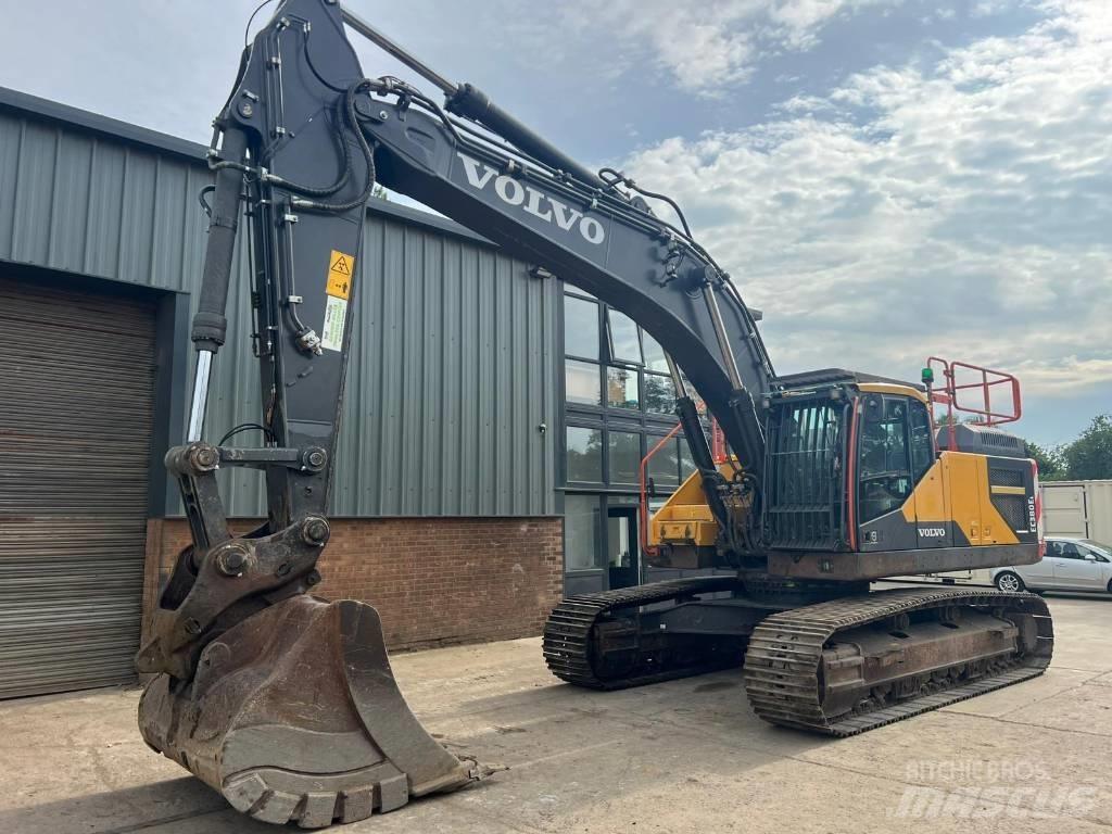 Volvo EC 380 EL Kāpurķēžu ekskavatori