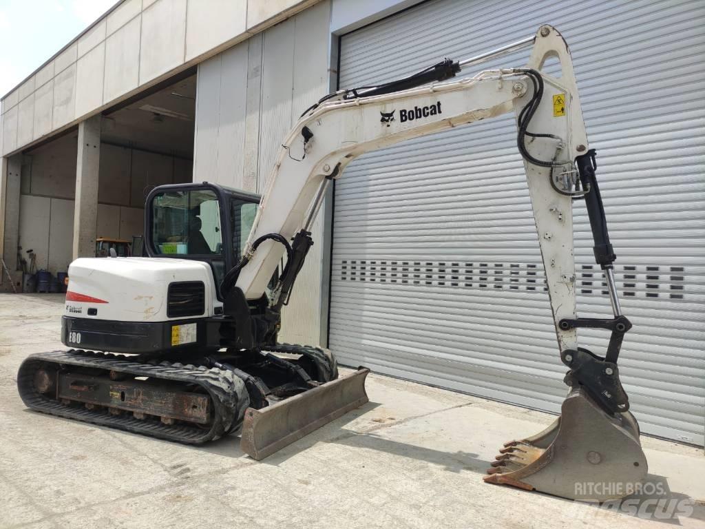 Bobcat E 80 EA Vidēja lieluma ekskavatori 7 t - 12 t