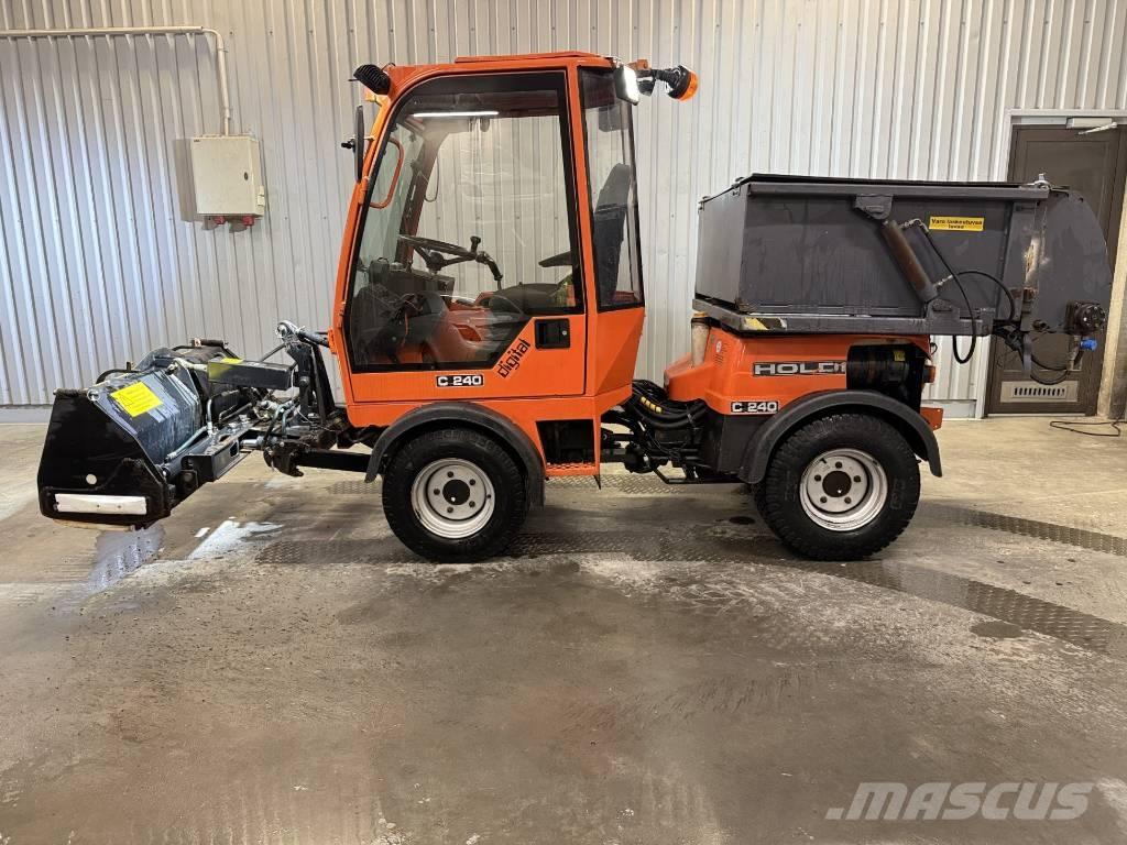 Holder C 240 Komunālās mašīnas
