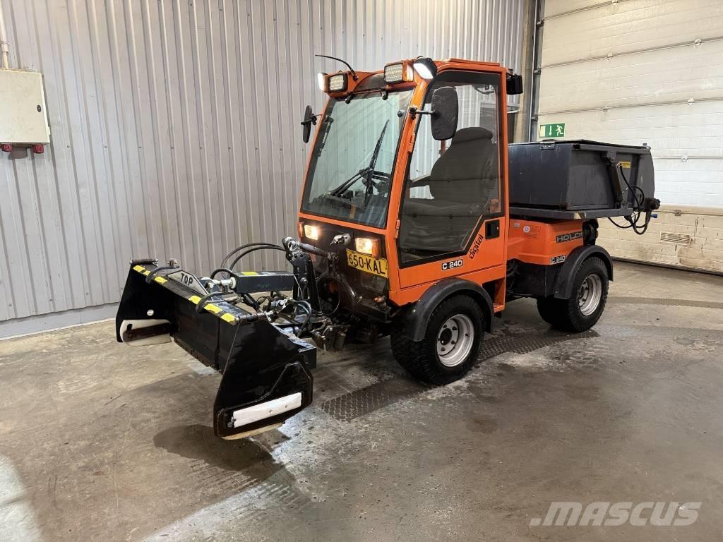 Holder C 240 Komunālās mašīnas