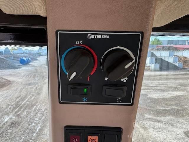 Hydrema 912DS Artikulētie pašizgāzēji