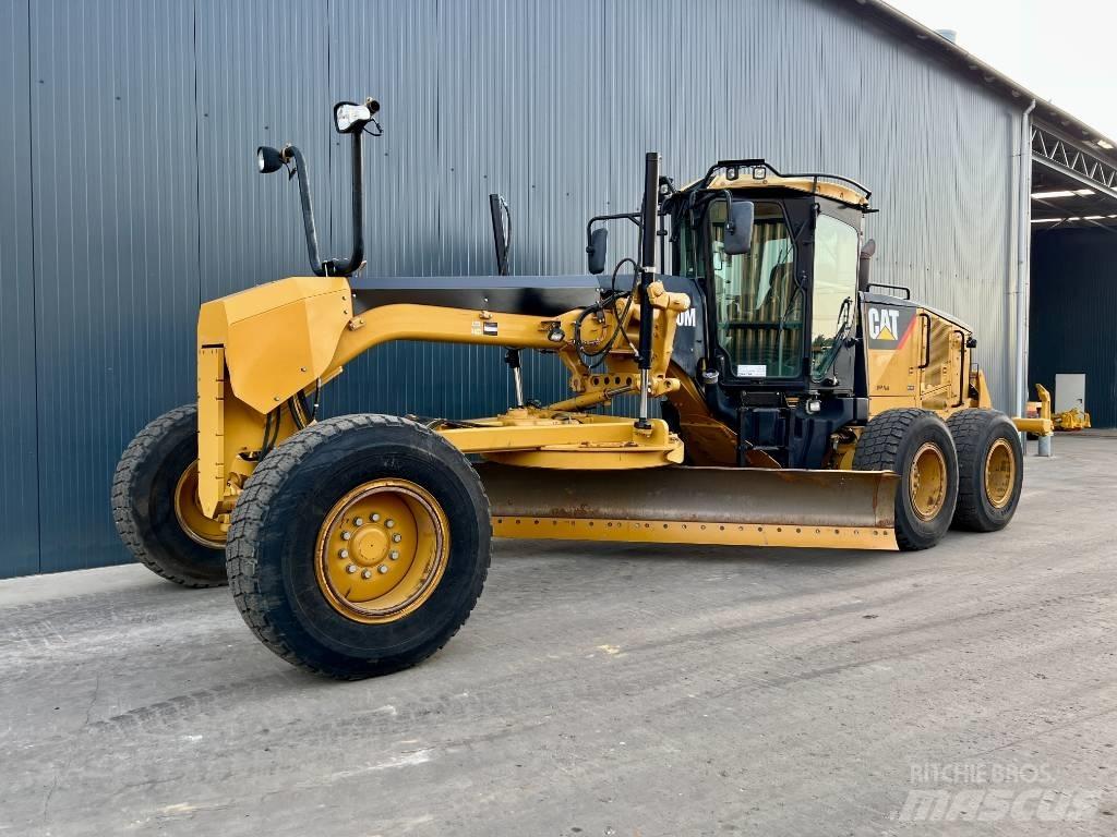 CAT 140M Greideri