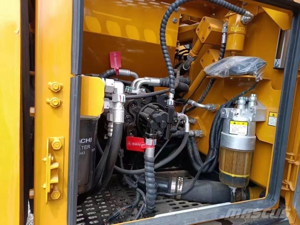 Sany 135c Kāpurķēžu ekskavatori