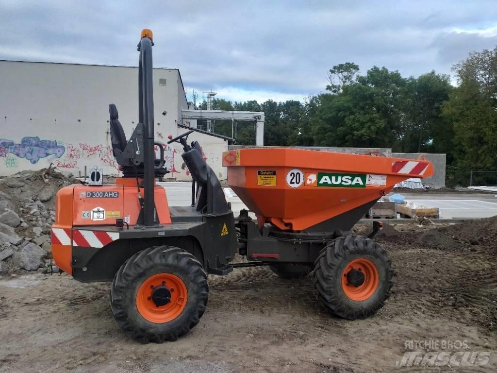 Ausa D 300 AHG Mini pašizgāzēji