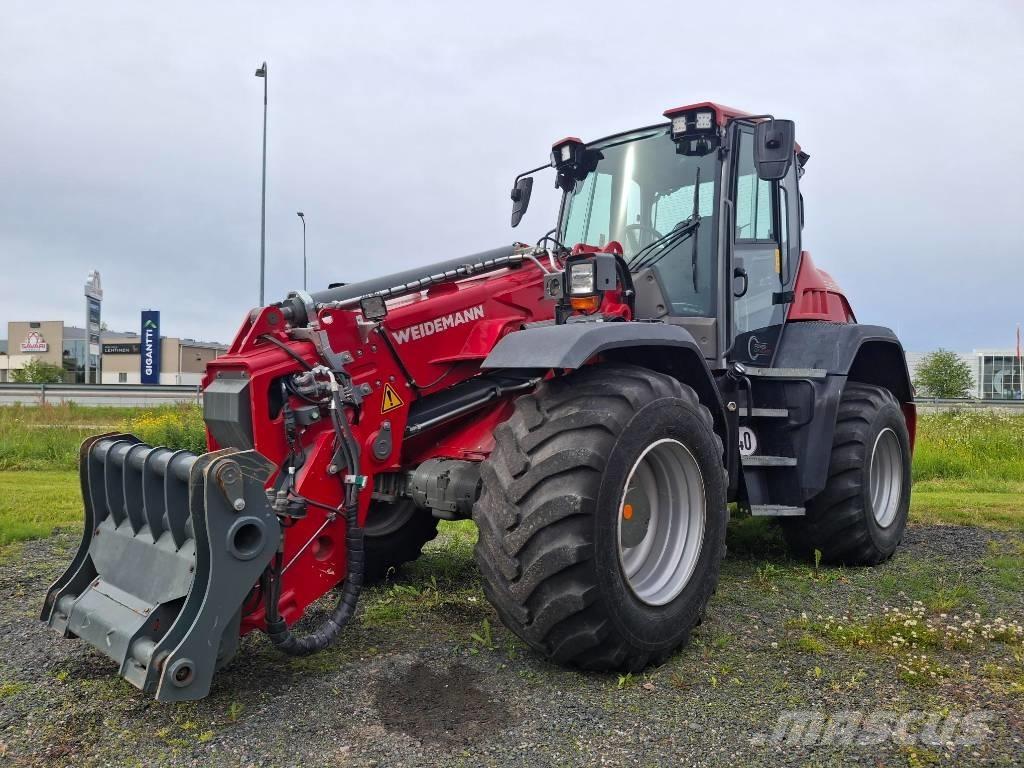 Weidemann 9580 T Lauksaimniecības pacēlāji