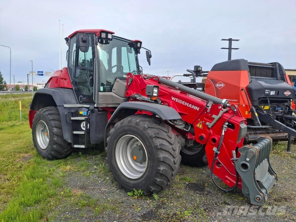 Weidemann 9580 T Lauksaimniecības pacēlāji