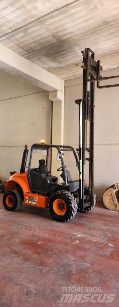 Ausa C 200 H X4 Apvidus autokrāvējs