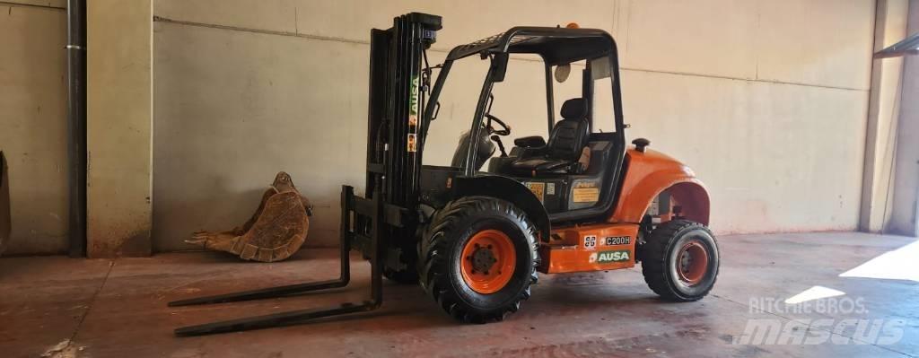 Ausa C 200 H X4 Apvidus autokrāvējs
