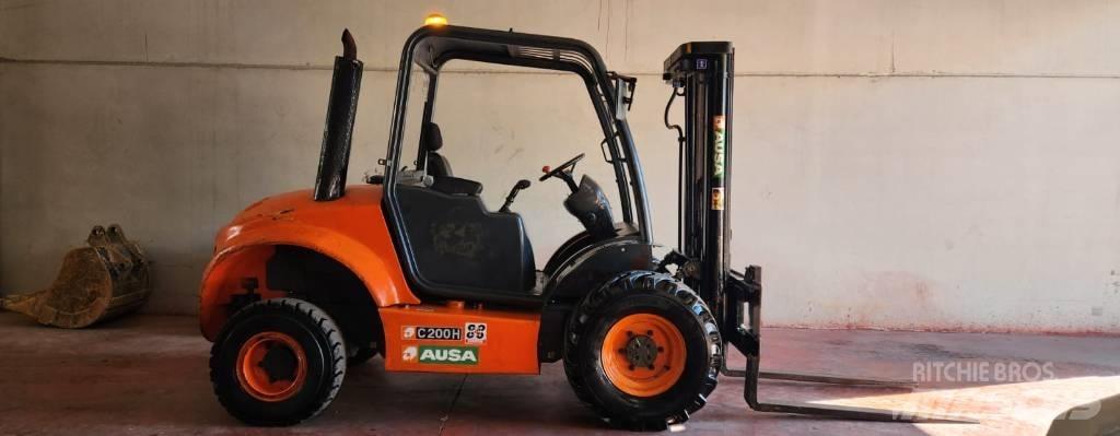 Ausa C 200 H X4 Apvidus autokrāvējs