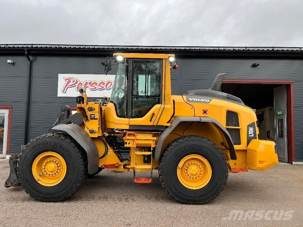 Volvo L70H-2020 Iekrāvēji uz riteņiem