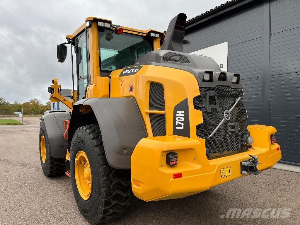 Volvo L70H-2020 Iekrāvēji uz riteņiem