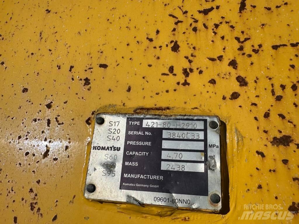 Komatsu WA 475-10 Iekrāvēji uz riteņiem