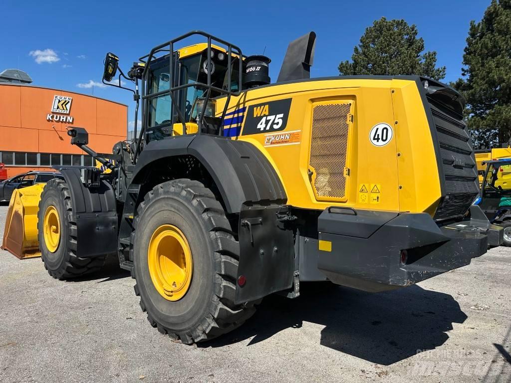 Komatsu WA 475-10 Iekrāvēji uz riteņiem